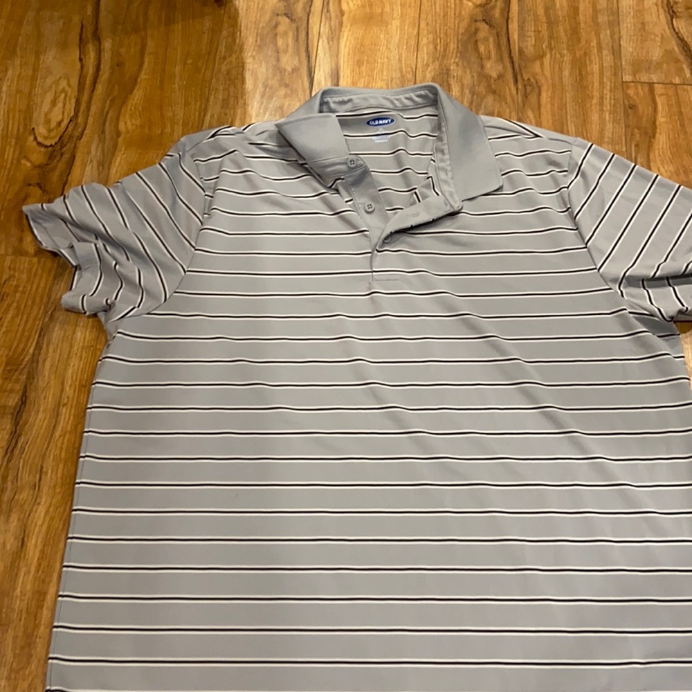 Men’s dress shirt.